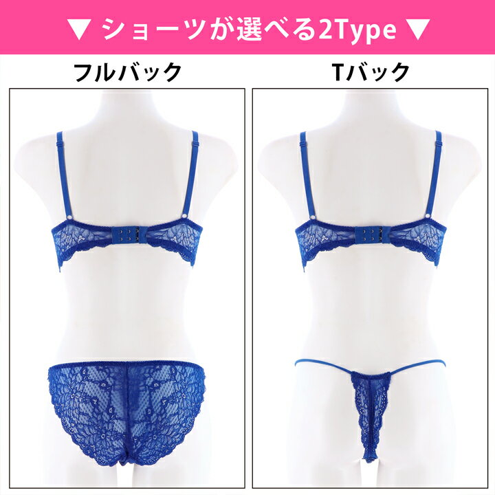 ブラジャー ショーツ ビューティフル エンブロイダリー ブラジャー & 選べる バック透け フルバック or Tバック ショーツ [Reinest] | 下着 レディース セット tバック ティーバック ランジェリー セクシー ランジェリー ブラ セット 上下セット