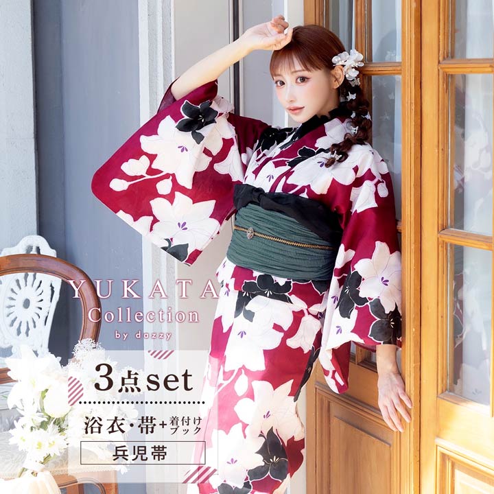 _z^yDRWzyz[3_SET]Ԓn~mNS߁y2024NV/YUKATA by dazzyz