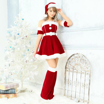 サンタ コスプレ サンタクロース レッグウォーマー コスチューム 単品 | サンタコス クリスマス コスプレ サンタ 衣装 サンタ コスプレ セクシー レディース コスチューム 大きいサイズ パーティー サンタクロース かわいい 2020年 新作