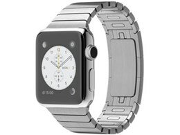 ●アップル / APPLE Apple Watch 38mm MJ3E2J/A [ステンレススチールリンクブレスレット]【送料無料】