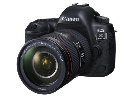 ★キヤノン / CANON EOS 5D Mark IV EF24-105L IS II USM レンズキット 【デジタル一眼カメラ】【送料無料】