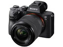 ★ソニー / SONY α7 III ILCE-7M3K ズームレンズキット 【デジタル一眼カメラ】【送料無料】