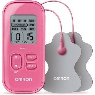 ★◇OMRON / オムロン HV-F021-PK [ピンク] 【低周波治療器・電気治療器】【送料無料】