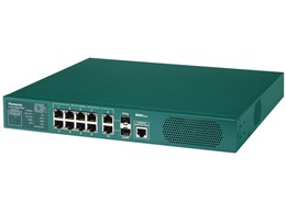 ●Panasonic / パナソニック Switch-M8eGPWR+ PN28089K [グリーン] 【ネットワークハブ】【送料無料】