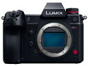 ★Panasonic / パナソニック LUMIX DC-S1H ボディ 【デジタル一眼カメラ】【送 ...