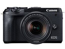 ★キヤノン / CANON EOS M6 Mark II EF-M18-150 IS STM レンズキット [ブラック] 【デジタル一眼カメラ】【送料無料】