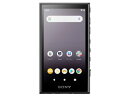 オーディオ ★ソニー / SONY NW-A105 (B) [16GB ブラック] 【デジタルオーディオプレーヤー(DAP)】【送料無料】