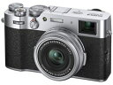 ★FUJIFILM / 富士フイルム FUJIFILM X100V [シルバー] 【デジタルカメラ】【送料無料】