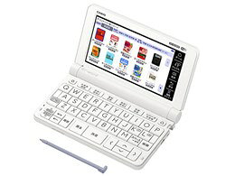 【新品未使用品】CASIO XD-SX381WE ホワイト 電子辞書 楽天市場】casio ex-word 電子辞書 xd-sx3800we（電子辞書｜電卓