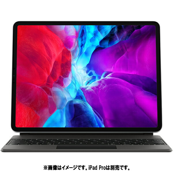 ★アップル / APPLE 12.9インチiPad Pro(第4世代)用 Magic Keyboard 日本語(JIS) MXQU2J/A [ブラック] 【タブレットケース】【送料無料】