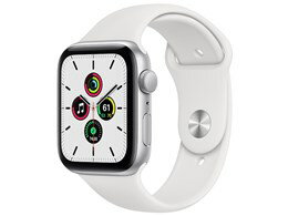 ★アップル / APPLE Apple Watch SE GPSモデル 44mm MYDQ2J/A ホワイトスポーツバンド 【送料無料】