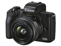 Rakuten - ★キヤノン / CANON EOS Kiss M2 ダブルズームキット [ブラック]【デジタル一眼カメラ】【送料無料】