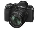 ★FUJIFILM / 富士フイルム FUJIFILM X-S10 ダブルズームレンズキット 【デジタル一眼カメラ】【送料無料】