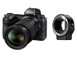 【訳あり】【アウトレット 保証書他店印付品】Nikon / ニコン Z7 24-70+FTZ マウントアダプターキット