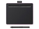 ★ワコム Intuos Smallワイヤレス CTL-4100WL/P0 ベリーピンク 【ペンタブレット】【送料無料】