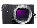 ★SIGMA / シグマ SIGMA fp ボディ【デジタル一眼カメラ】【送料無料】