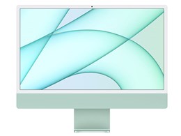 ★アップル / APPLE iMac 24インチ Retina 4.5Kディスプレイモデル MJV83J/A [グリーン] 【Mac デスクトップ】【送料無料】