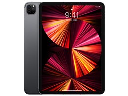 iPad Pro ★アップル / APPLE iPad Pro 11インチ 第3世代 Wi-Fi 256GB 2021年春モデル MHQU3J/A [スペースグレイ] 【タブレットPC】【送料無料】