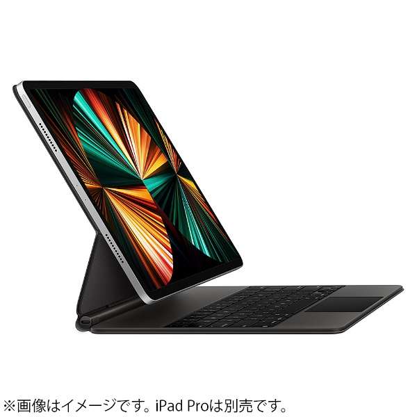 ★アップル / APPLE 12.9インチ iPad Pro(第5/4/3世代)用 Magic Keyboard 日本語(JIS) MJQK3J/A [ブラック]【送料無料】