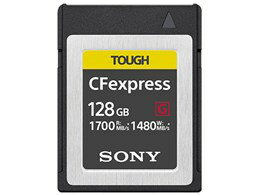 ★ソニー / SONY CFexpress Type Bメモリーカード CEB-G128 [128GB] 【XQDメモリーカード】【送料無料】