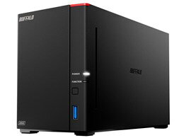 ★バッファロー NAS(ネットワークHDD) LinkStation LS720D1602 [ドライブベイ数：HDDx2 容量：HDD：16TB]【送料無料】