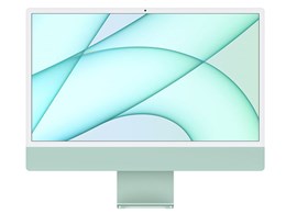 ★アップル / APPLE iMac Retina 4.5Kディスプレイモデル 24インチ 8コアGPU 256GB [グリーン] MGPH3J/A【送料無料】