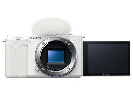 �����ˡ� / SONY VLOGCAM ZV-E10 �ܥǥ� [�ۥ磻��]�ڥǥ������㥫���ۡ�����̵����