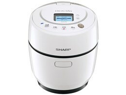 ★SHARP / シャープ ヘルシオ ホットクック KN-HW10G-W [ホワイト系] 【電気調理鍋・スロークッカー】【送料無料】