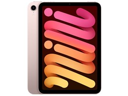 iPad mini ★アップル / APPLE iPad mini 8.3インチ 第6世代 Wi-Fi 64GB 2021年秋モデル MLWL3J/A [ピンク] 【タブレットPC】【送料無料】