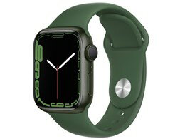 ★アップル / APPLE Apple Watch Series 7 GPSモデル 41mm MKN03J/A [クローバースポーツバンド]【送料無料】