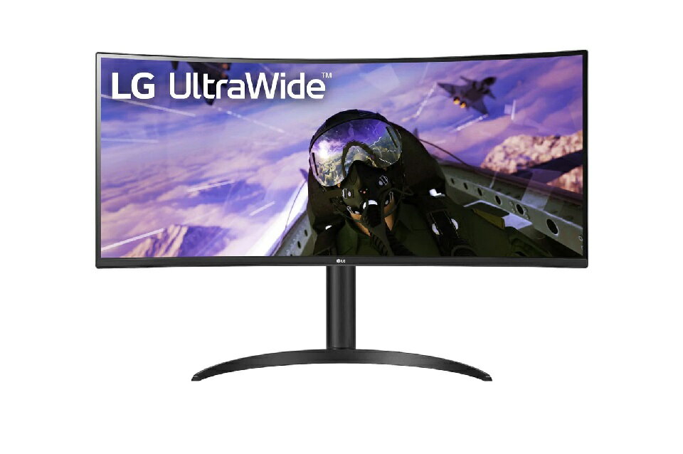 ★LG Electronics / LGエレクトロニクス VAパネル 3440×1440@160Hz対応 21:9ウルトラワイドモニター UltraWide 34WP65C-B 34インチ