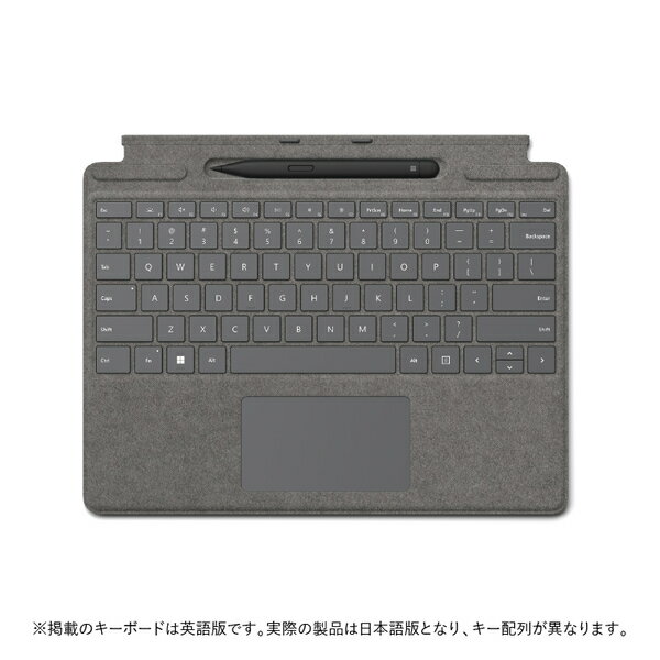 ★Microsoft / マイクロソフト Surface Pro スリム ペン2付き Signature キーボード 日本語 8X6-00079 [..