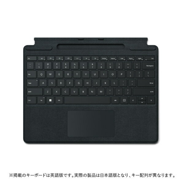★Microsoft / マイクロソフト Surface Pro Signature キーボード 8XA-00019 [ブラック] 【タブレットケ..