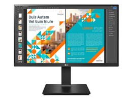 ★LG Electronics / LGエレクトロニクス WQHD (2560×1440) IPSパネル 24QP550-B [23.8インチ]【送料無料】