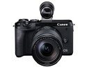 ★キヤノン / CANON EOS M6 Mark II EF-M18-150 IS STM レンズEVFキット [ブラック] 【デジタル一眼カメラ】【送料無料】