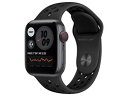 Apple Watch Series 4 GPS + Cellularモデル 40mm ★アップル / APPLE Apple Watch Nike Series 6 GPS+Cellularモデル 40mm M07E3J/A [アンスラサイト/ブラックNikeスポーツバンド]【送料無料】
