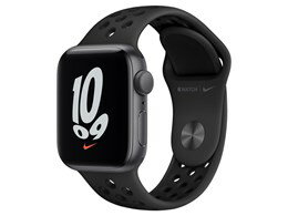 ★アップル / APPLE Apple Watch Nike SE GPSモデル 40mm MKQ33J/A [アンスラサイト/ブラックNikeスポーツバンド]【送料無料】