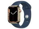 ★アップル / APPLE Apple Watch Series 7 GPS+Cellularモデル 45mm MN9M3J/A 