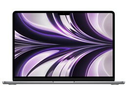 ★☆アップル / APPLE MacBook Air Liquid Retinaディスプレイ 13.6 MLXW3J/A [スペースグレイ] 【Mac ノート(MacBook)】【送料無料】