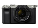 ●ソニー / SONY α7C ILCE-7CL ズームレンズキット [シルバー] 【デジタル一眼カメラ】【送料無料】