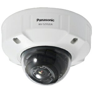 ●Panasonic / パナソニック ネットワークカメラ WV-S2552LNJ 【ネットワークカメラ・防犯カメラ】【送料無料】
