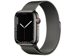 ★アップル / APPLE Apple Watch Series 7 GPS+Cellularモデル 45mm MKL33J/A [グラファイトミラネーゼループ]【送料無料】