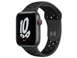 ★アップル / APPLE Apple Watch Nike SE GPS+Cellularモデル 44mm MKT73J/A [アンスラサイト/ブラックNikeスポーツバンド]【送料無料】