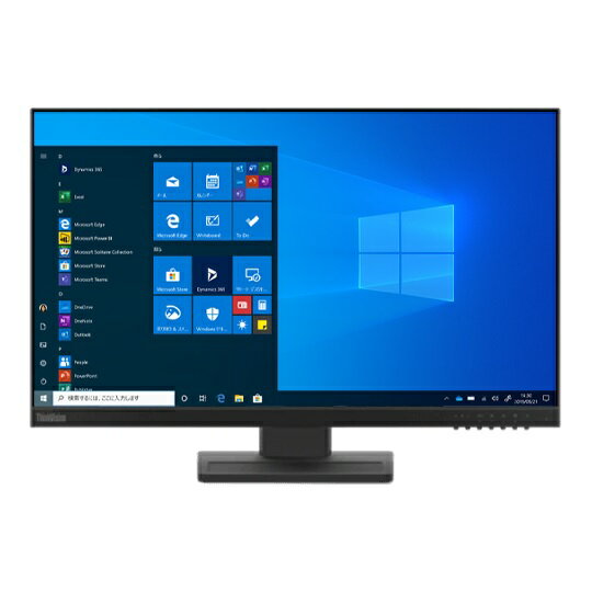 ★レノボ / Lenovo ThinkVision E24-28(NL) 62B6MAR3J9 [23.8インチ 黒] 【PCモニター・液晶ディスプレイ】【送料無料】