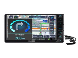 ★□ KENWOOD / ケンウッド 彩速ナビ MDV-D309BTW 【カーナビ】【送料無料】