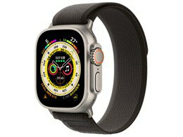 ★アップル / APPLE Apple Watch Ultra GPS+Cellularモデル 49mm MQFX3J/A [ブラック/グレイトレイルループ M/L]【送料無料】