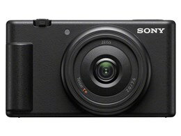 ★ソニー / SONY VLOGCAM ZV-1F (B) [ブラック] 【デジタルカメラ】【送料無 ...