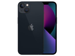 ★アップル / APPLE iPhone 13 256GB SIMフリー [ミッドナイト] (SIMフリー) 【スマートフォン】【送料無料】