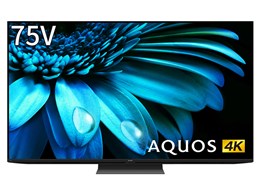 Rakuten - ★▲SHARP / シャープ AQUOS 4K 4T-C75EL1 [75インチ]【大型家電】【送料区分F】【初期不良対応不可】【薄型テレビ】