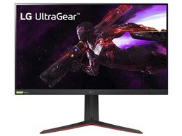 ★LG Electronics / LGエレクトロニクス WQHD (2560×1440)＠165Hz対応 IPS 1msゲーミングモニター UltraGear 32GP750-B [31.5インチ]【送料無料】